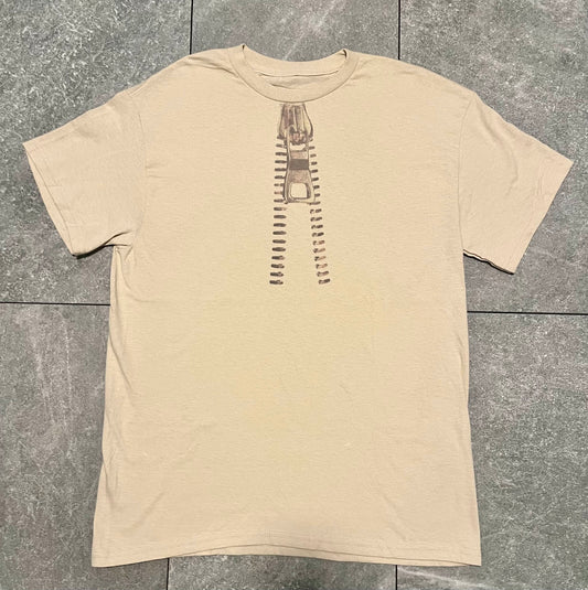 Zip t-shirt